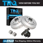 Trq Rear Brake Shoe & Drum Kit Fits 2000-2008 Ford Focus. Fixed Price $144.95.