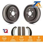 Rear Brake Drum Shoes Kit For 2003-2005 Pontiac Sunfire Chevrolet Cavalier. Fixed Price $96.98.