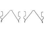 For 1989-1995 Toyota Pickup Disc Brake Caliper Support Spring Raybestos 29322MY. Fixed Price $16.09.