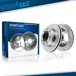 Front Disc Brake Rotors For Chevy Cmc Silverado Sierra 3500 Express Savana 4500. Fixed Price $121.11.