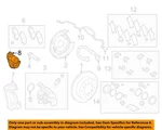 Toyota Oem 23-24 Sequoia Rear Suspension Brake Components-actuator 4631004010. Fixed Price $1006.31.
