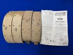 Ford Genuine Nos Rear Drum Brake Shoe & Lining Kit D3AZ-2200-A. Fixed Price $100.00.