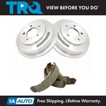 Trq Rear Brake Shoe Drum Kit Fits 09-10 Chevrolet Cobalt 10-11 Hhr Pontiac G5. Fixed Price $114.95.