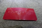 84/90 Corvette Front License Plate Filler Panel Gm Nice! 85 86 87 88 89. Fixed Price $125.00.