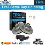 Trq New Front Disc Rotor & Brake Pad Set Kit For 1979-1990 Buick Chevy Olds. Fixed Price $174.42.