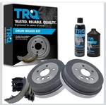 Trq Rear Brake Shoe & Drum Kit BKA15930. Fixed Price $100.00.