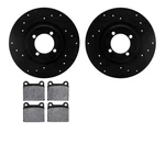 WHUN1-31000 Concepts Brake Disc And Pad Kits 2-WHEEL Set Front For 1600 2002. Fixed Price $157.73.