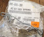 New Oem Genuine Audi Vw Brake Spring 8V0-615-269 8V0615269. Fixed Price $11.19.