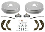 For Toyota Sienna 2004-10 W/ Rear Drums Shoes Spring Wheel Cylinders. Fixed Price $302.00.