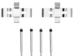 For 1981-1985 Mercedes 380SL Brake Hardware Kit Front Dynamic Friction 71189WZFK. Fixed Price $23.85.