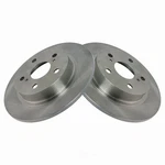 Disc Brake Rotor SET-2 Piece Trq BRA77018 Fits 2011 Scion Tc. Fixed Price $68.95.