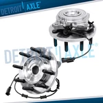 4WD Pair Front Wheel Bearing Hubs For 2009 2010 2011 Dodge Ram 2500 3500 W/ Abs. Fixed Price $206.67.