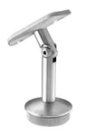 E030/S Stainless Steel Pivotable Handrail Support 2/3" Diameter X 5/64", 1/2". Fixed Price $12.95.