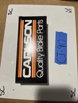 Ford F-100 1968-1972 Carlson H7040 All-in-one Front Drum Brake Hardware Kit. Fixed Price $7.20.