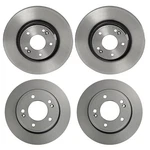 Brembo Front Rear Disc Brake Rotors Kit For Hyundai Elantra Veloster Fwd 1.6L L4. Fixed Price $265.95.