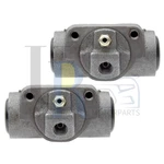 Drum Brake Wheel Cylinder 2X Raybestos Rear For 1967 1968-1975 Chevrolet Camaro. Fixed Price $49.31.