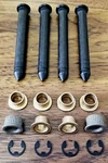 Camaro Firebird Nova Door Hinge Pin And Bushing Repair 16PC Kit. Fixed Price $19.95.