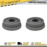 2 Front Brake Drum For 1971 International Harvester Scout Ii 3.8L. Fixed Price $209.07.