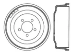 Frt Brake Drum Fvp 123.63038. Fixed Price $92.43.