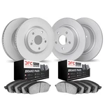 Dynamite Friction Disc Brake Kit For Explorer, Mountaineer 4504-54009. Fixed Price $291.23.