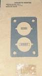 Felpro 60391 Carburetor Mounting Gasket Fits Amc, Jeep 258 79-86 Free Shipping. Fixed Price $10.79.