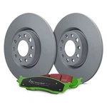 For Jeep Wrangler 07-17 Ebc Stage 14 Light Truck & Suv Plain Rear Brake Kit. Fixed Price $275.58.