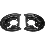 924-684 Dorman Set Of Brake Dust Shields Front For Ram Truck 1500 Classic Pair. Fixed Price $86.74.