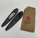 Nos 1965 66 Impala Caprice Mirror Bracket With Two Pads 3898937 W3. Fixed Price $36.95.