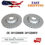 For Bmw F80 F87 F82 Pair Set Of Front 380MM Brake Disc Rotors Us. Fixed Price $245.99.