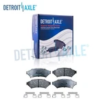 Front Brake Pads For 2005-2009 Allure Lacrosse Terraza Uplander Grand Prix Relay. Fixed Price $31.02.