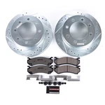 Power Stop 1-CLICK Extreme Truck And Tow Brake Kit K2041-36. Fixed Price $311.13.