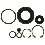Acdelco 18H3305 Disc Brake Caliper Seal Kit Rubber, Flat Ring, Black. Fixed Price $25.07.
