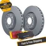 Ebc S13KF1787 Stage Light Street Plain Front Brake Kit For 2012-2017 Audi Q5. Fixed Price $531.62.