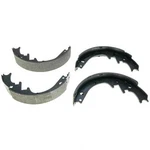 Drum Brake Shoe-powerstop Rear Autospecialty Shoes B152. Fixed Price $33.18.