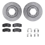 WGUH1-37012 R1 Concepts Brake Disc And Pad Kits 2-WHEEL Set Front For Trooper. Fixed Price $211.18.