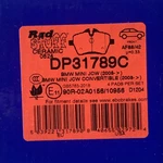Ebc DP31789C Brakes Redstuff 3000 Series Sport Pad Set To Fit Mini. Fixed Price $119.95.