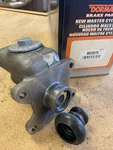 Dorman M22975 Brake Master Cylinder 57-66 Ford F-100 P-100 Pick Up 18001599. Fixed Price $55.00.
