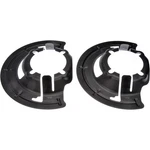 Dorman 924-483 Set Of Brake Backing Plates Front For F350 Truck F250 F550 Pair. Fixed Price $67.35.