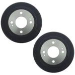 Centric Pair Set Of Rear 239MM Brake Drums For Honda Fit Sport 1.5L L4 07-08. Fixed Price $99.95.