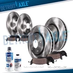Front & Rear Disc Rotors Ceramic Brake Pads 2013 2014-2018 Ford C-max Hybrid. Fixed Price $156.76.