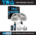 Trq Rear Brake Pad & Rotor Kit Fits 2000-2004 Toyota Avalon. Fixed Price $209.95.