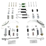 Rear Brake Shoe Hardware & Self Adjuster Kit For Gm 11.15" X 2.75" Drums. Fixed Price $64.85.
