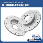 Rear Drilled Brake Rotors For Chevy Equinox Malibu Gmc Terrain Buick Envision. Fixed Price $67.18.