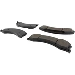 Disc Brake Pad Set-posi-quiet Ceramic Centric 105.15651. Fixed Price $47.84.
