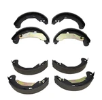 Premium Rear Brake Shoes Fits Chevrolet Cobalt Hhr Pontiac G5 Sunfire. Fixed Price $49.17.
