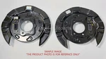 Free Dhl Genuine Rear Parking Brake Plate Lh&rh For Hyundai Tucson, Kia Sportage. Fixed Price $202.30.