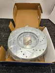 (qty 2) Detroit Axle S-31257 282MM Front Drilled Disc Brake Rotor For Acura Ilx. Fixed Price $52.20.