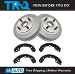 Trq Rear Brake Shoe & Drum Kit Fits 2004-2005 Kia Rio. Fixed Price $105.95.