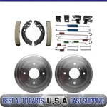 Raybestos Rear Drum Brakes Shoes Adjusting Spring Kit For 1997 Geo Metro New. Fixed Price $188.29.