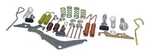 Fits 79-88 J-20 Left Or Right Rear Drum Brake Shoe Rebuild Small Part Repair Kit. Fixed Price $87.94.